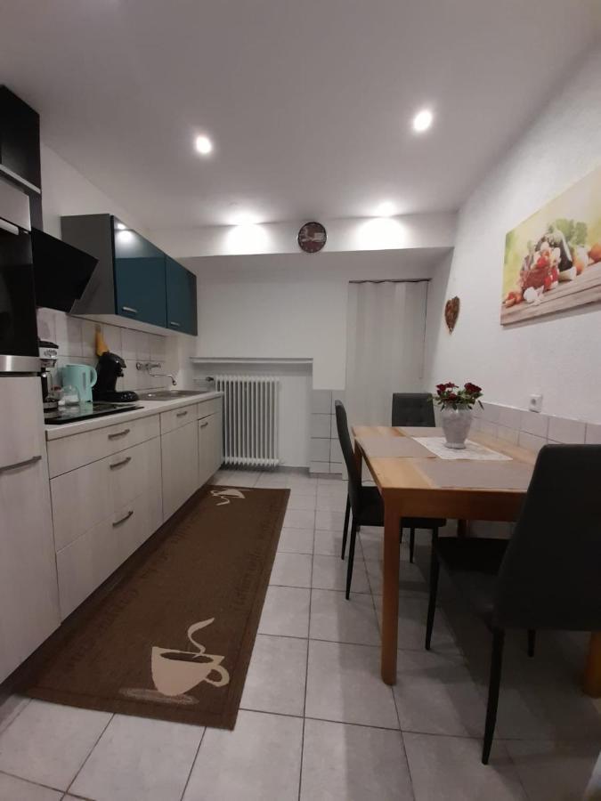 Ferienwohnung Ida 트라벤트라바흐 외부 사진