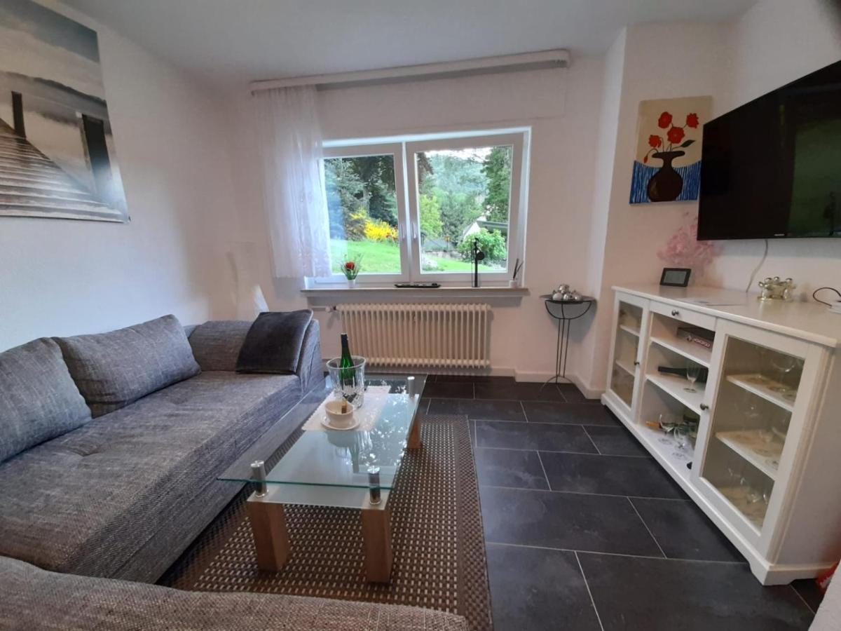 Ferienwohnung Ida 트라벤트라바흐 외부 사진