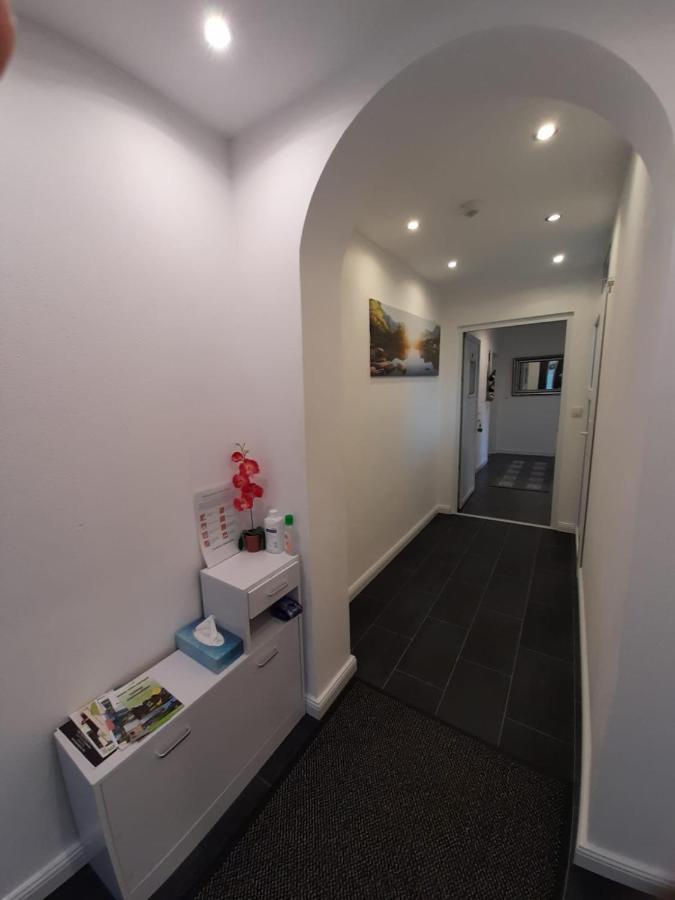 Ferienwohnung Ida 트라벤트라바흐 외부 사진